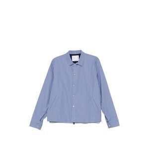 Sacai Blue Jackets - Shirt Jackets Men